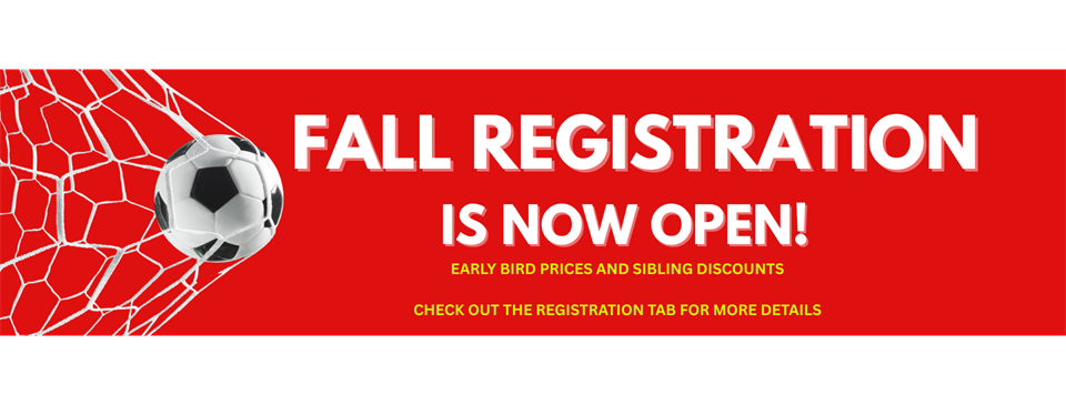 Fall Registration is Here!