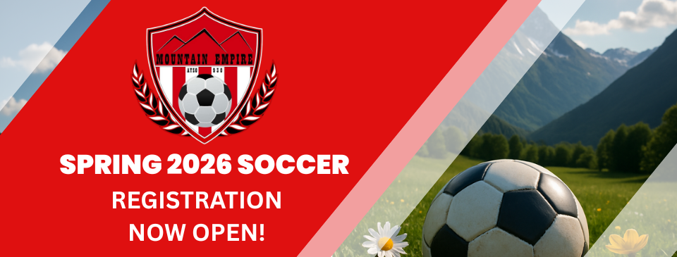 SPRING REGISTRATION NOW OPEN